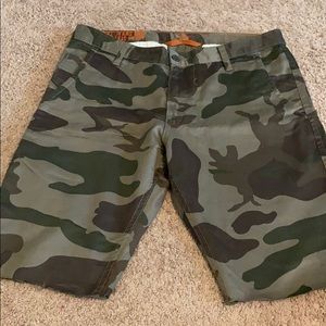 Dockers Alpha Camo Cutoff Shorts
